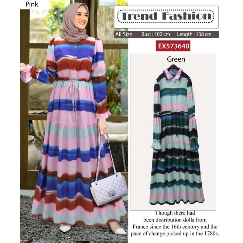 GAMIS RAINBOW/GAMIS TALI SERUT IMPORT