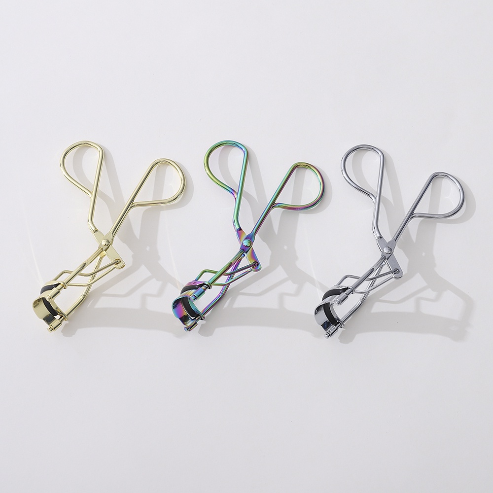 1pc Penjepit Bulu Mata Bahan Titanium