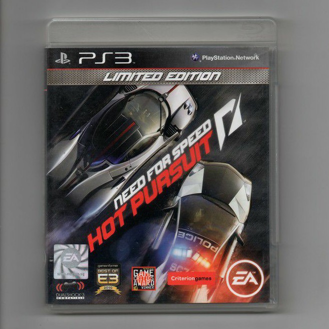 nfs hot pursuit ps3