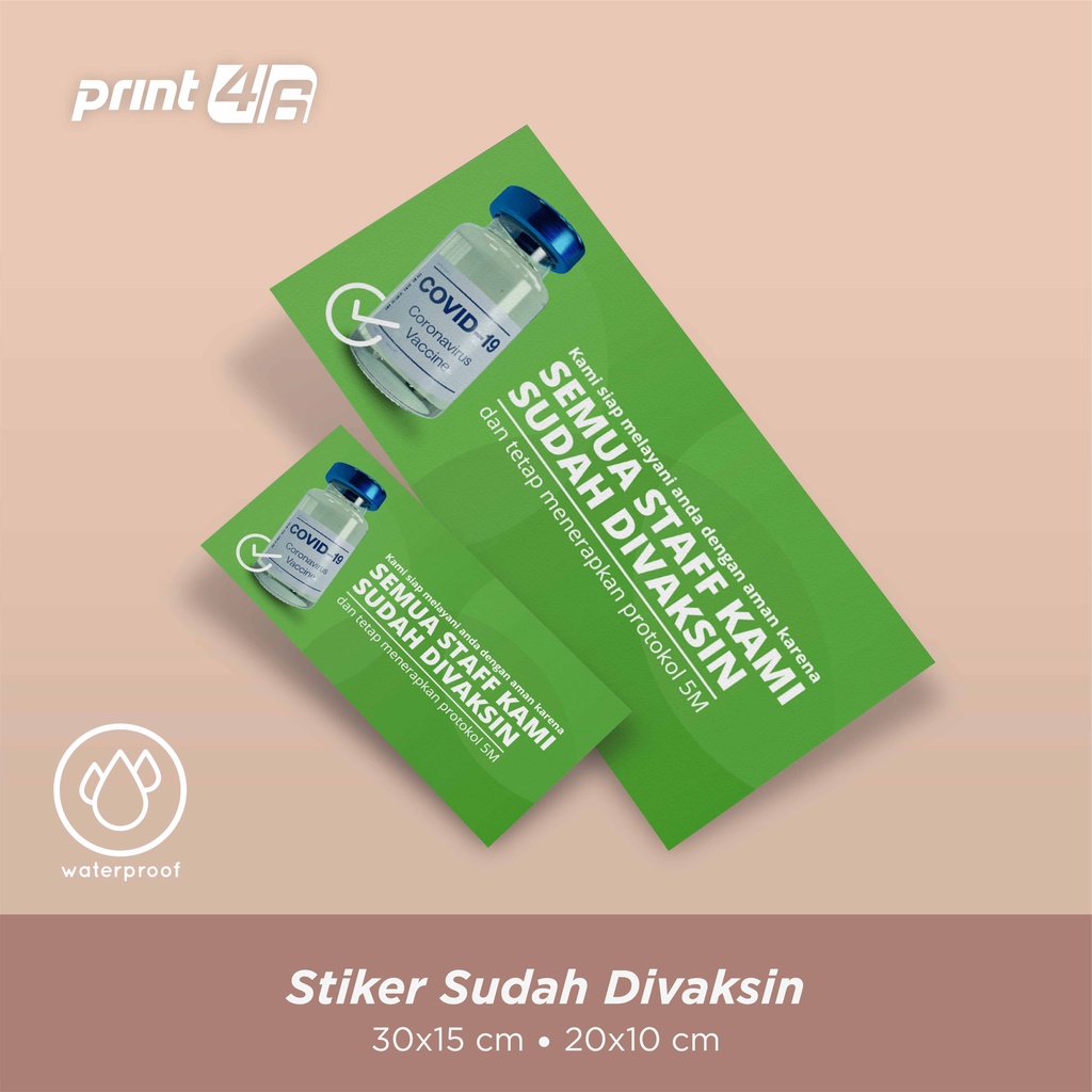 

Stiker Sudah Divaksin