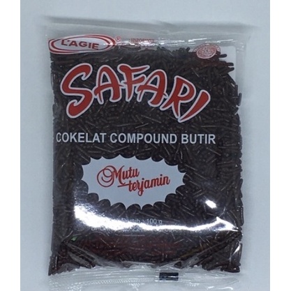 

Lagie Safari Cokelat 100gr