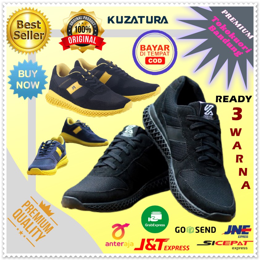 Original Sepatu Casual Pria/Sepatu Pria Tali/Sepatu Sneakers Pria/Sepatu Sneakers Tali/Bisa COD