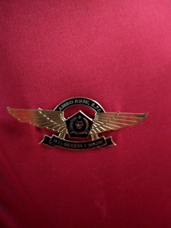 Nametag Oval Kuningan/stainless Magnet