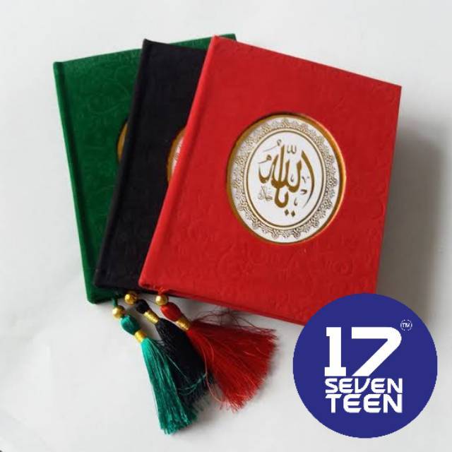 

cetak yasin hard cover bludru murah isi 224 hal art paper
