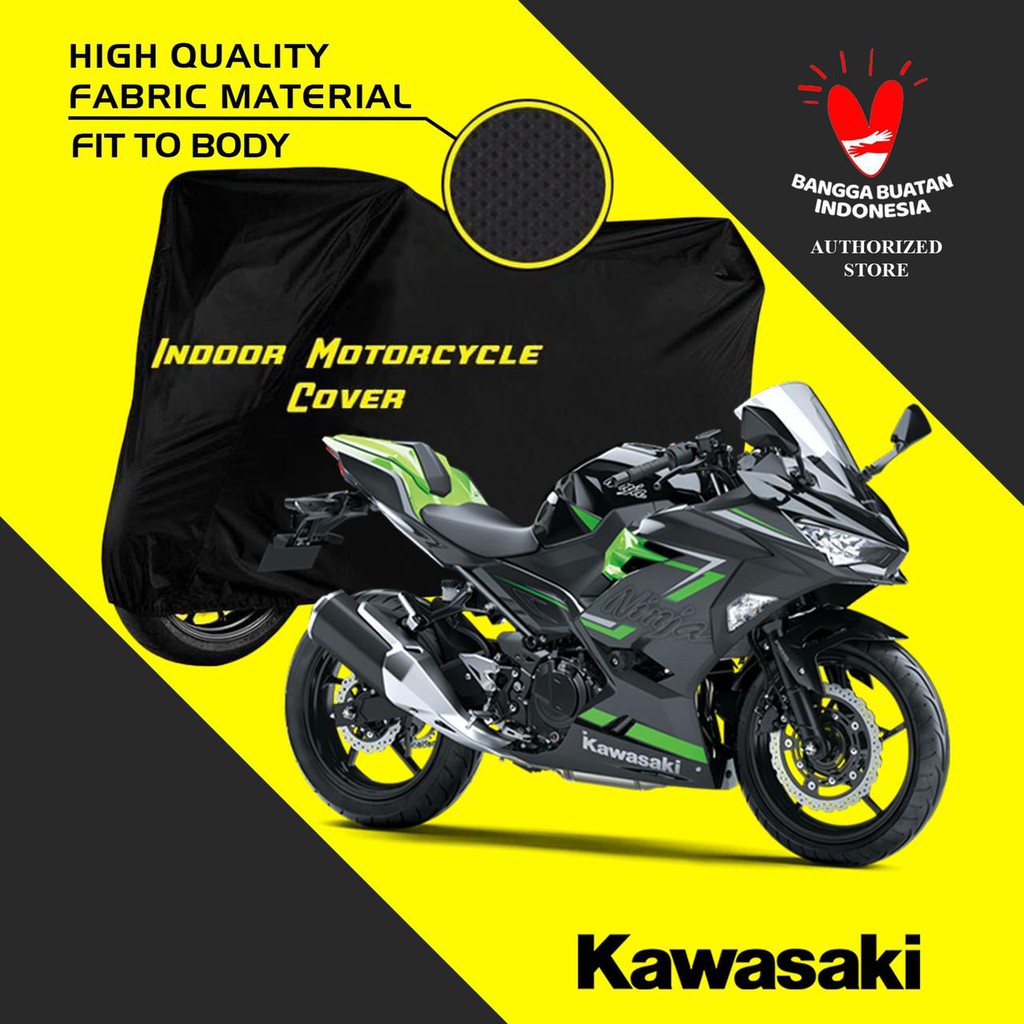 Sarun Cover Motor Ninja Suzuki Ecstar Indoor Cover Body Ninja Suzuki Ecstar