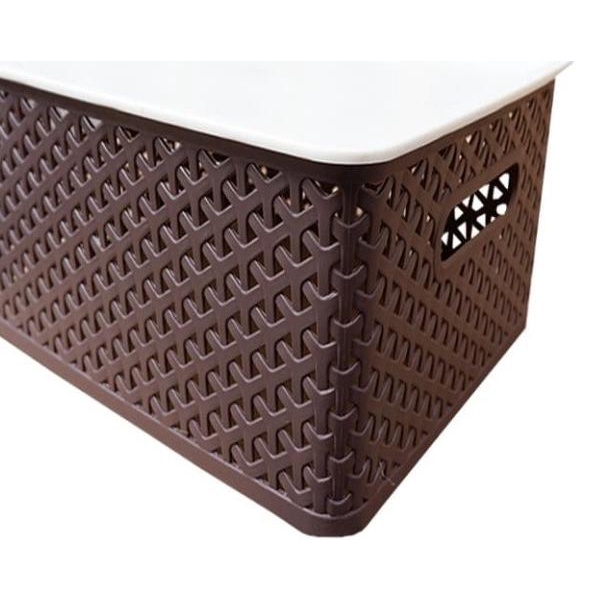 ✶ Keranjang Rotan narita basket (L)arge ✿