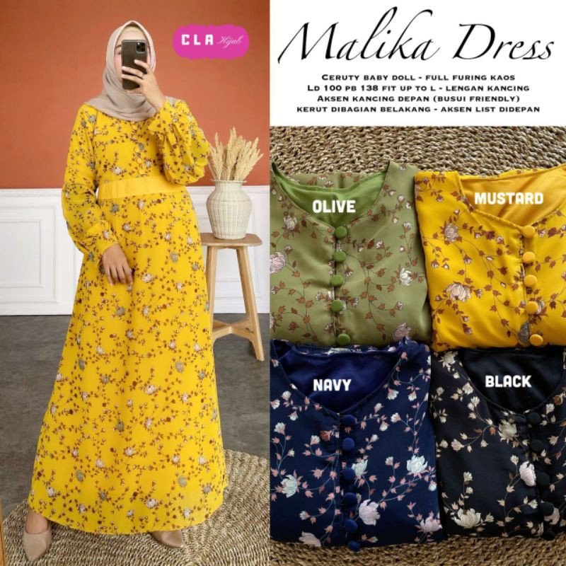 GAMIS CLA HIJAB MALIKA 220121