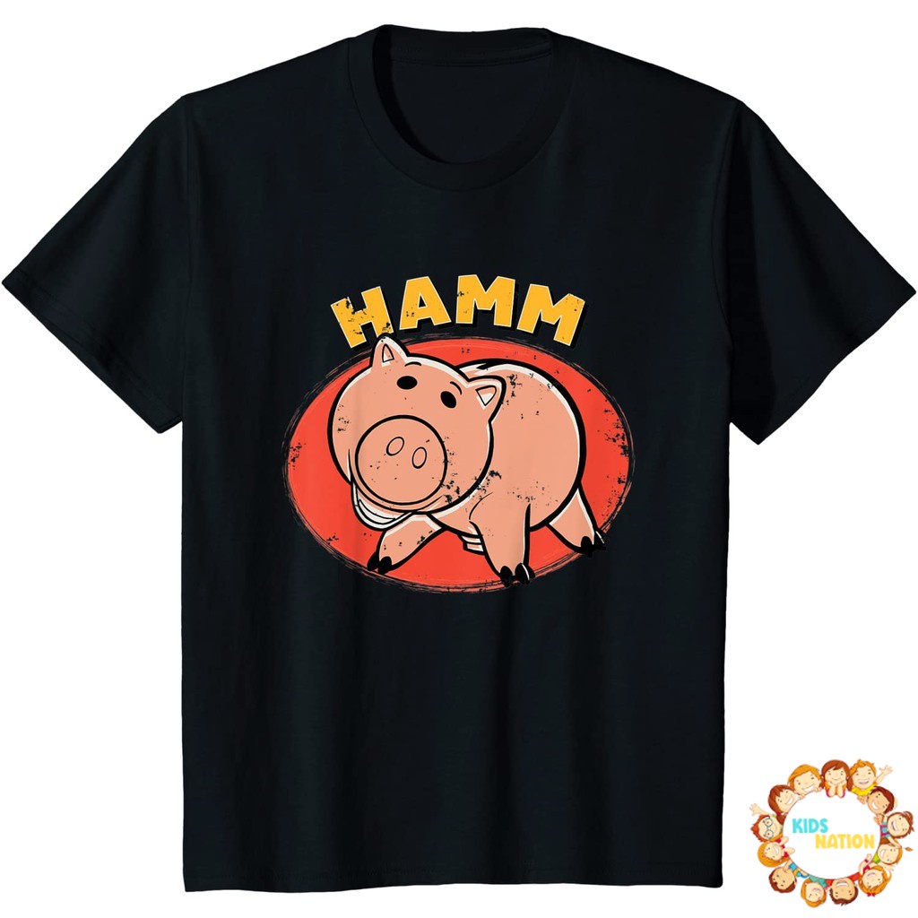 Baju anak Disney Pixar Toy Story 4 Hamm T-Shirt T-Shirt
