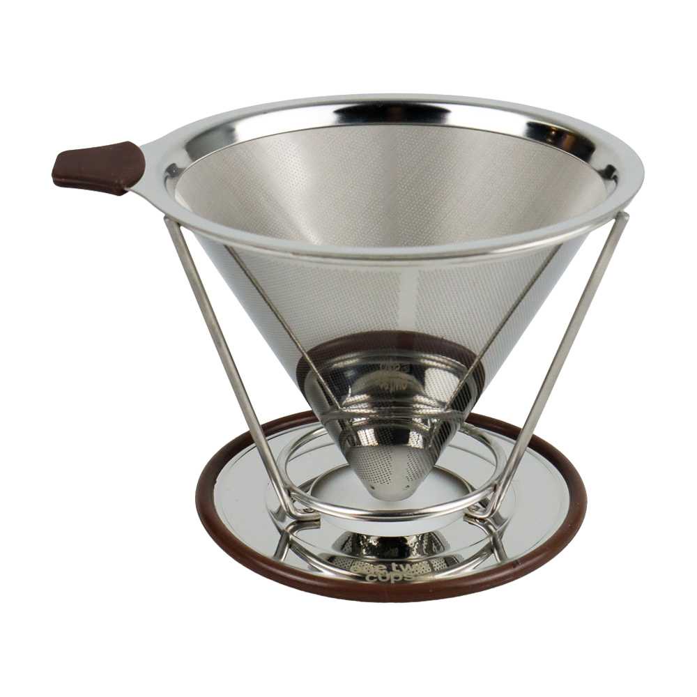 Filter Penyaring Kopi V60 Double Layer Large F-412