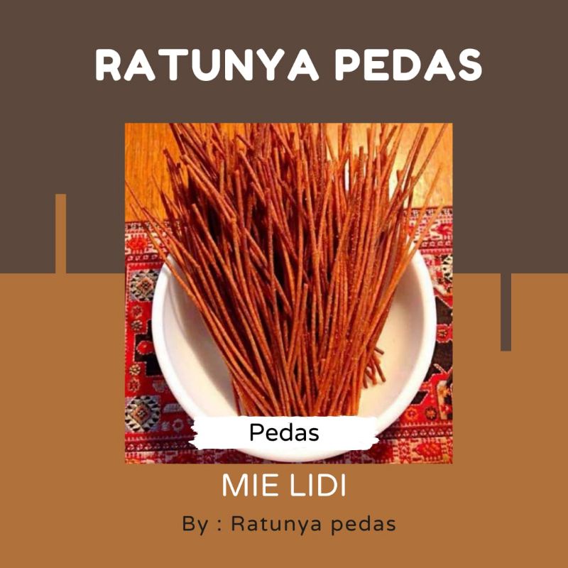 

mie lidi mie lidi bintik