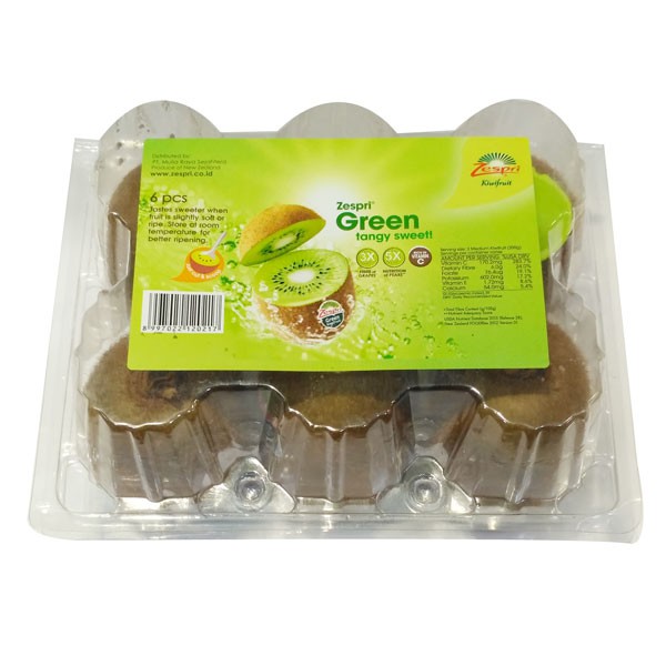 

KIWI GREEN ZESPRI PUNET