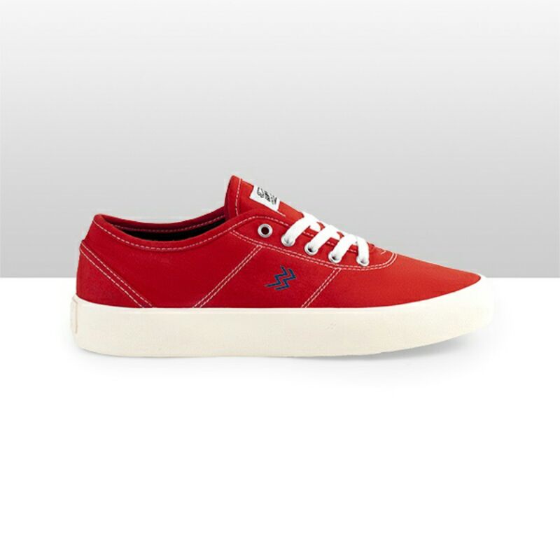 Geoff Max Official - Ethan Red White | Sepatu Pria | Sepatu Wanita