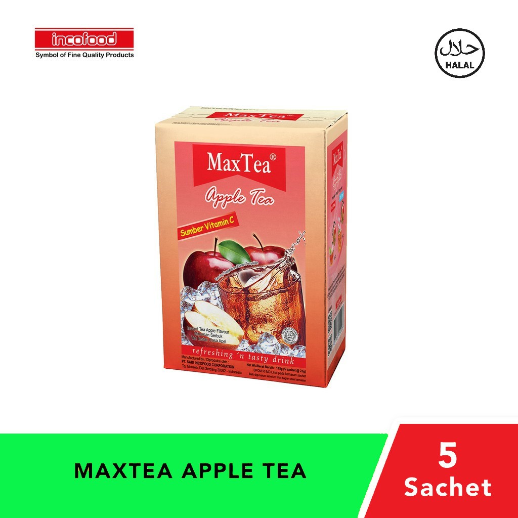 

MaxTea Apple Tea (5 sachet)