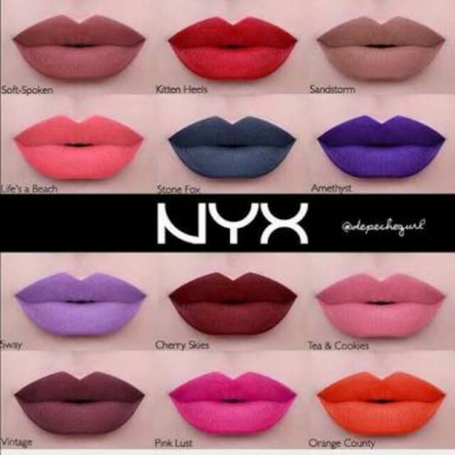 NYX Liquid Suede