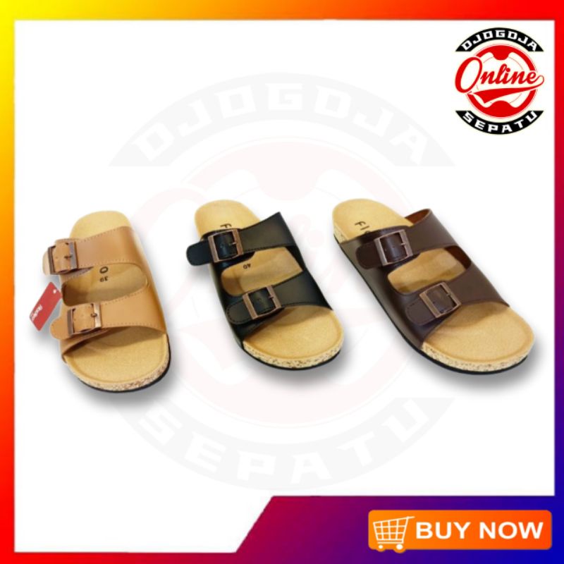 Fladeo BRW/Sandal Pria Fladeo/Sandal Dewasa