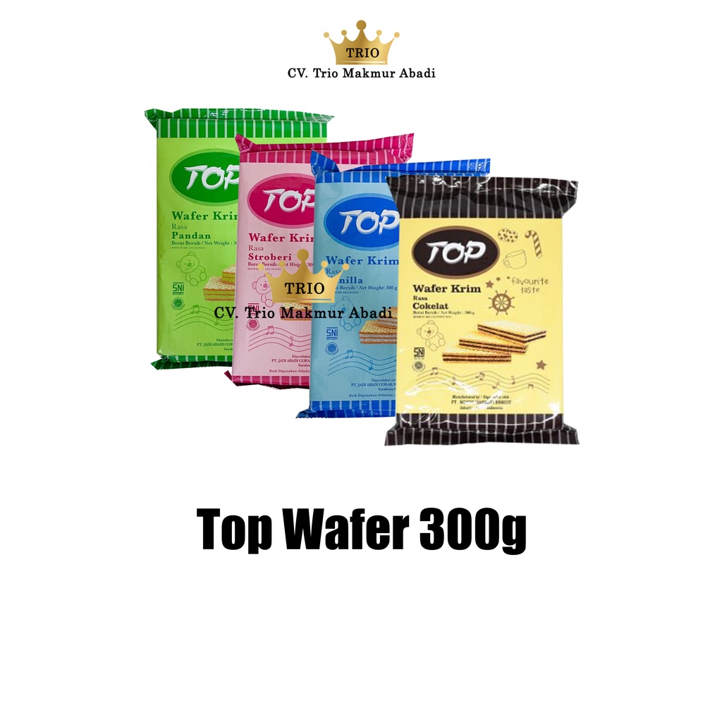 

Top Wafer 300g