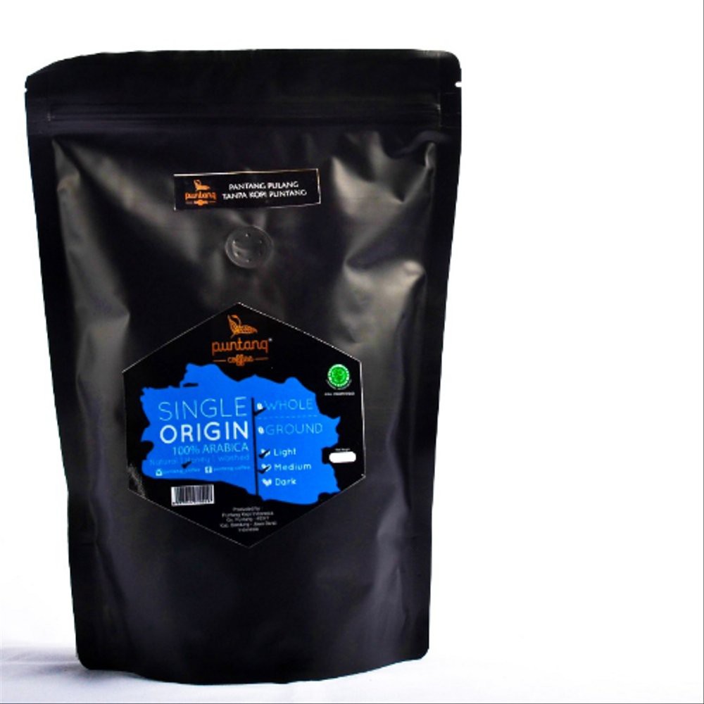 

kopi hitam bubuk atau biji arabika bandung gunung puntang 250gr Terlaris