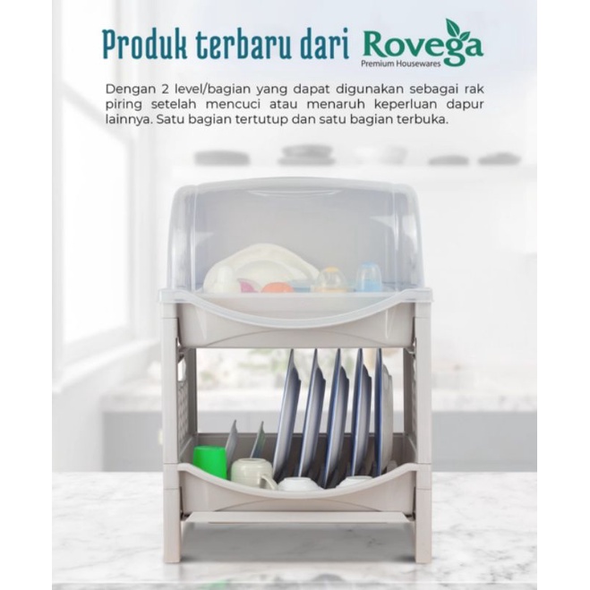 ROVEGA Lotus Dish Rack Exclusive LTS-280