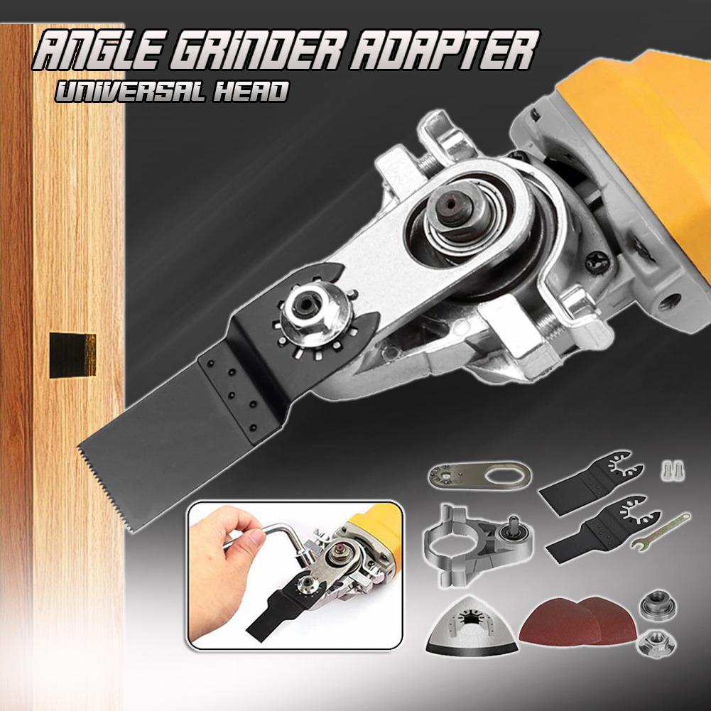 BISA COD!!! Oscilating multi tools multifungsi sander dan alat potong adaptor Angle Grinder konverter multiguna Multifungsi SET/Gurinda Tangan Multiguna set konverter Multifungsi / seperti merek RYU DAN EDON dan KAIROS DAN RETTO by YUKIDO Japan Technology