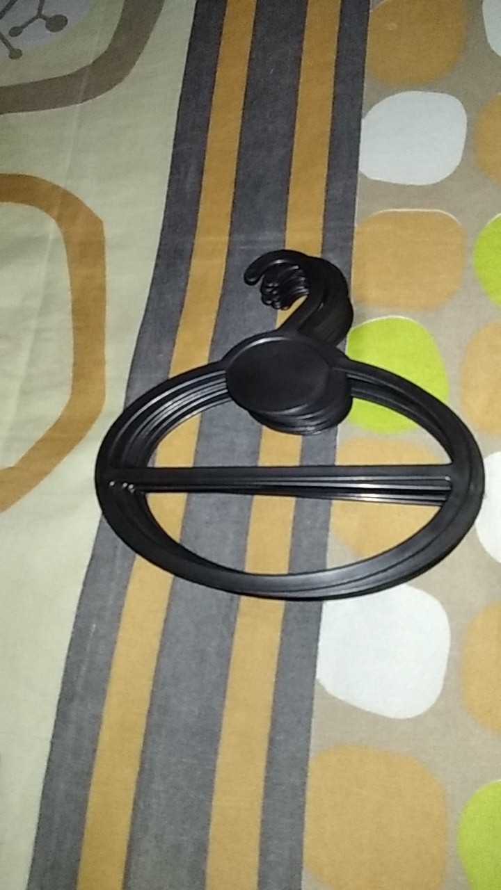 Jh26 Gantungan Serbaguna Hanger Jilbab Oval Gantungan Syal Scarf Pasminah Bentuk Lonjong