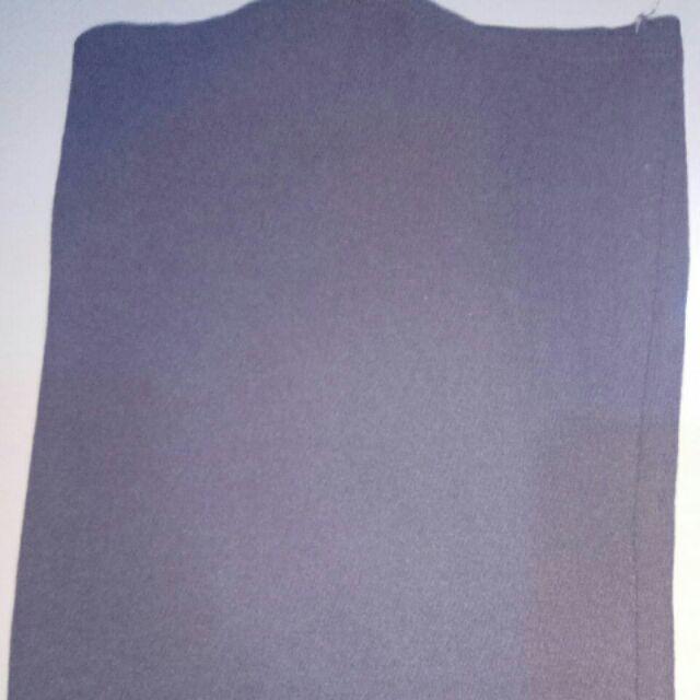 (S_C) CELANA KULOT CREPE PASIR POLOS-Abu