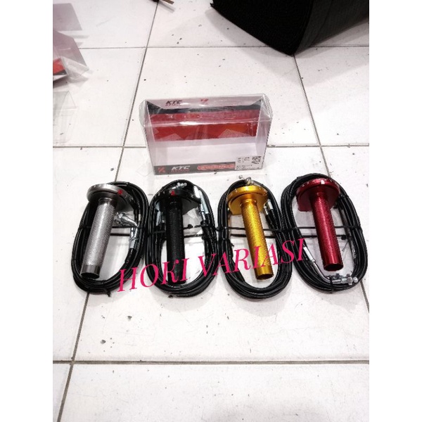 Gas Spontan Ktc Kytaco 2 Kabel CNC Tipe TX-02 Universal