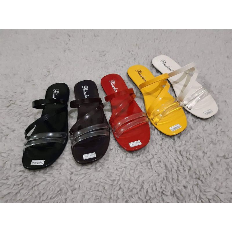 RJ Slip Sandal Jelly Kombinasi