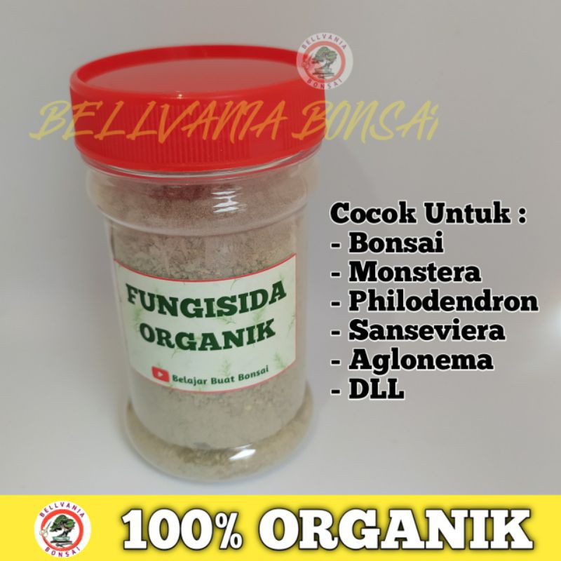Fungisida Organik Untuk Tanaman Hias Dan Bonsai 100% Aman