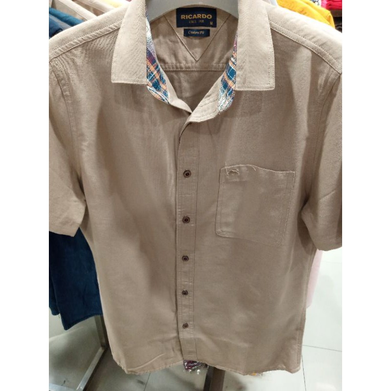 kemeja pendek RICARDO
