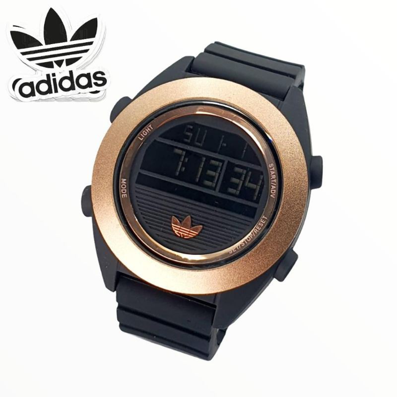 JAM TANGAN PRIA DAN WANITA ADIDAS DIGITAL BESAR KECIL