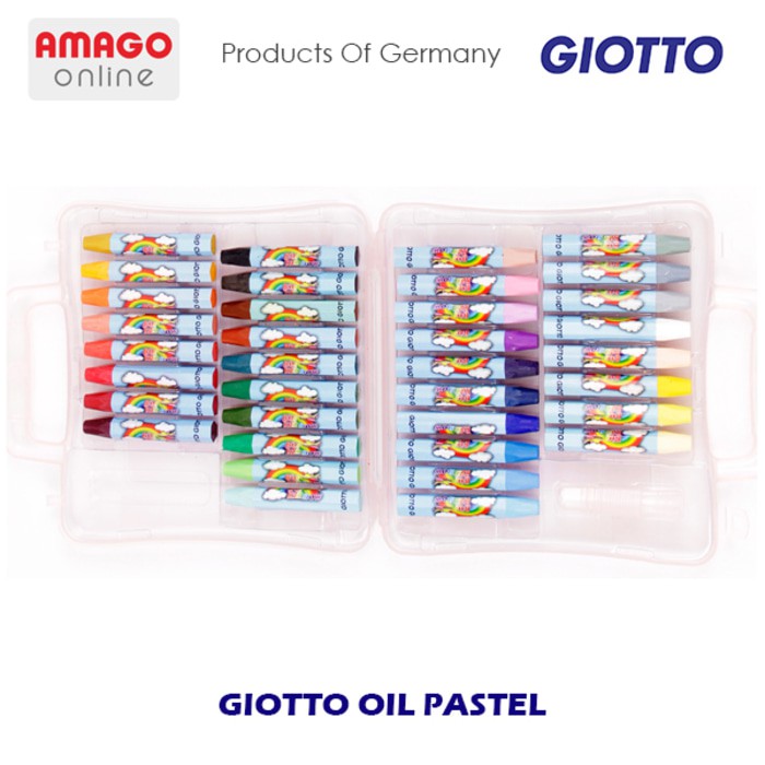 GIOTTO OIL PASTELS - 36 COLORS - 293300