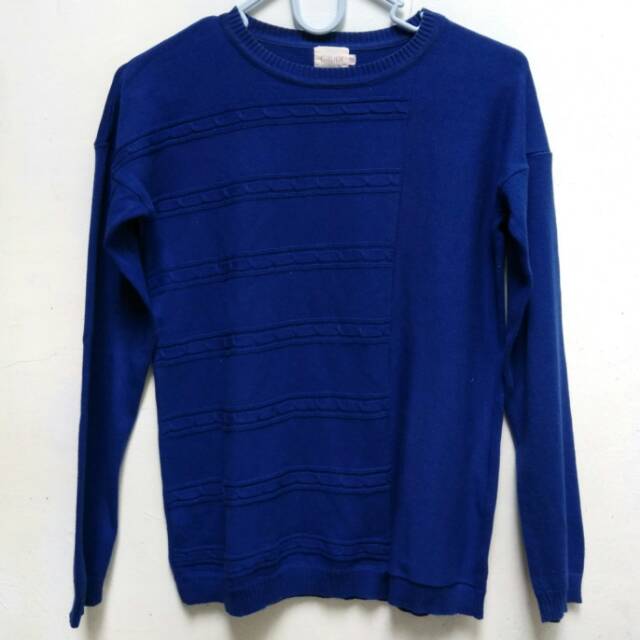 Gaudi [Preloved]_sweater GAUDI biru