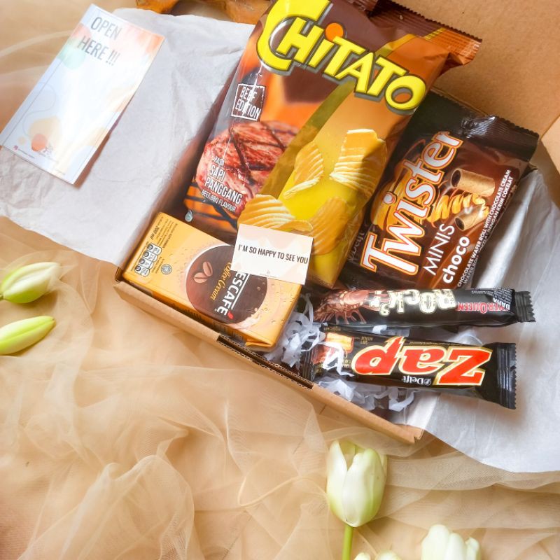 

hampers snacks|box gift