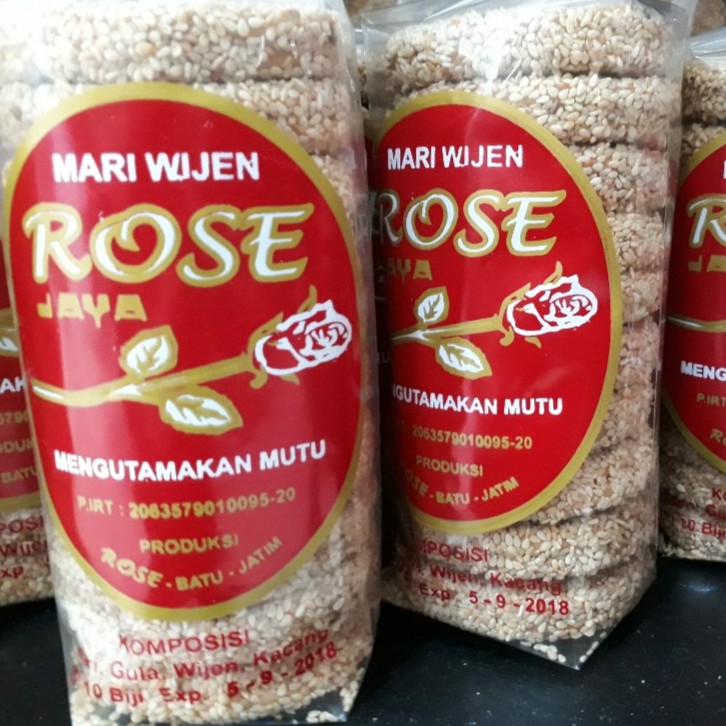 

Kue Marie Wijen Rose Asli Malang