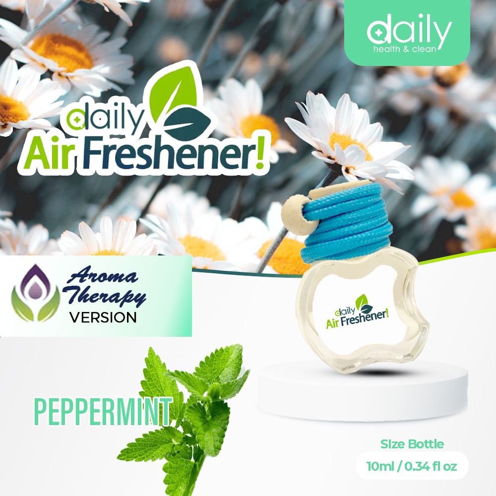 Daily Air Freshener Pengharum Parfum Pewangi Mobil Aromaterapi