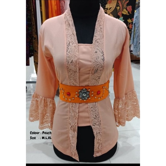 KEBAYA BALI | KEBAYA MIX BROKAT