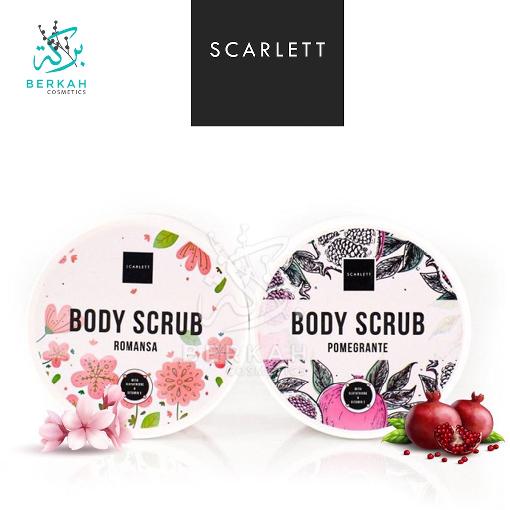 Scarlett Body Scrub 250ml