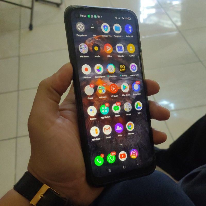 REALME 7i SECOND