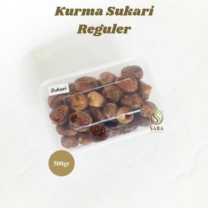 

$$$$] Kurma Sukari Reguler Basah 500 gram