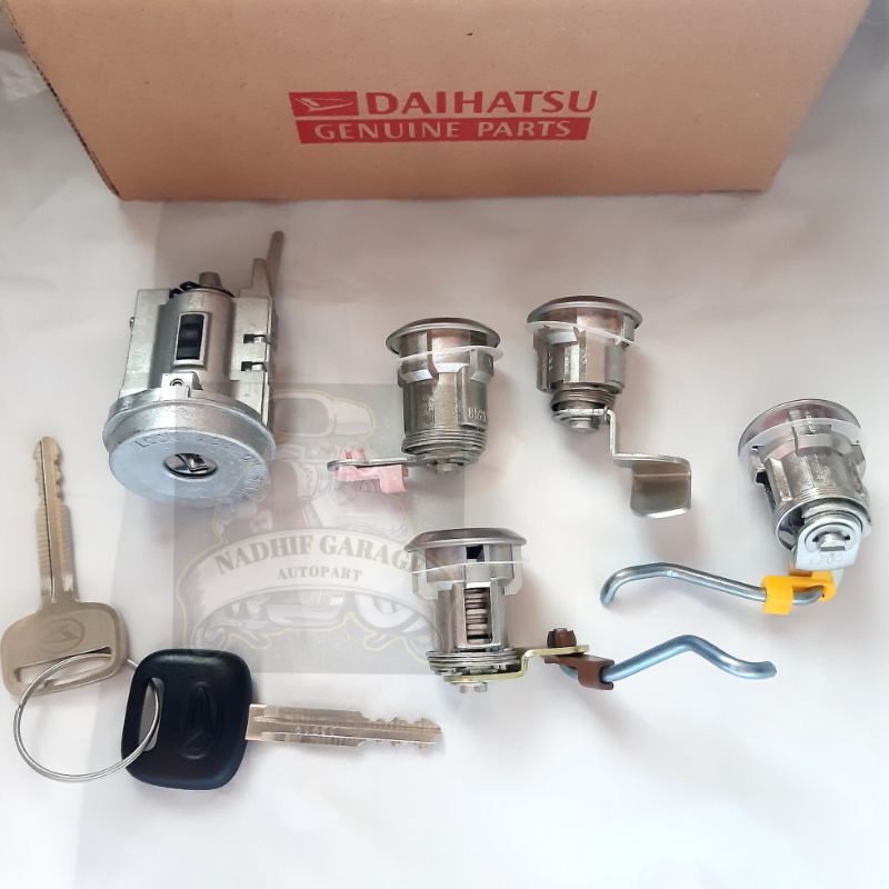 Kunci Kontak Set Daihatsu Grand Max Luxio 2007-2020 Original Daihatsu