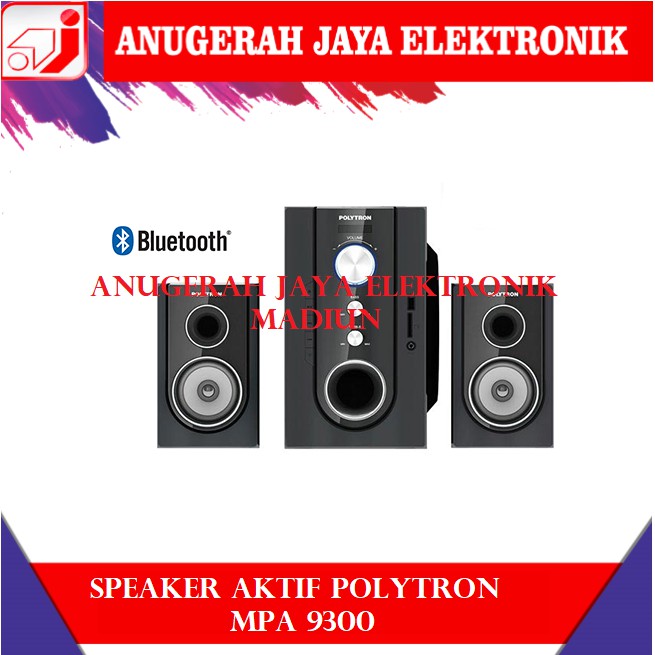 Speaker Aktif Polytron PMA 9300