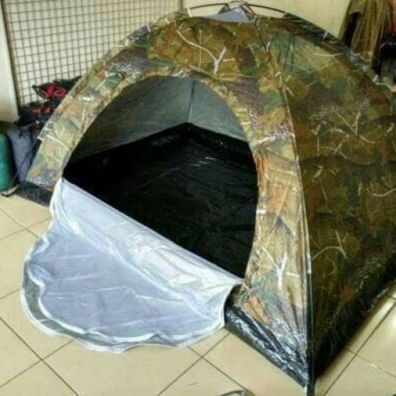 TENDA CAMPING OUTDOOR 2 ORANG, LORENG