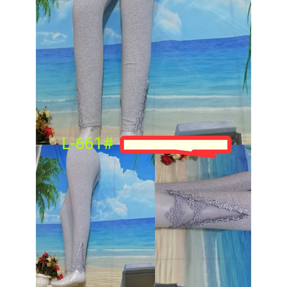 Legging panjang woman L-661 import