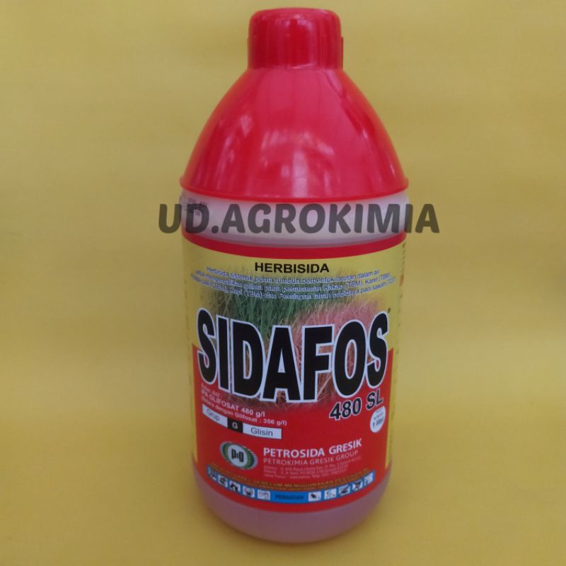 HERBISIDA SIDAFOS 480SL 1 LITER