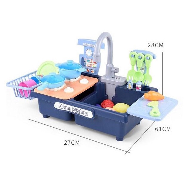 Mainan Anak Home kitchen Cuci Piring Mainan Anak Kitchen Sink Jumbo Mainan Anak Best Gift