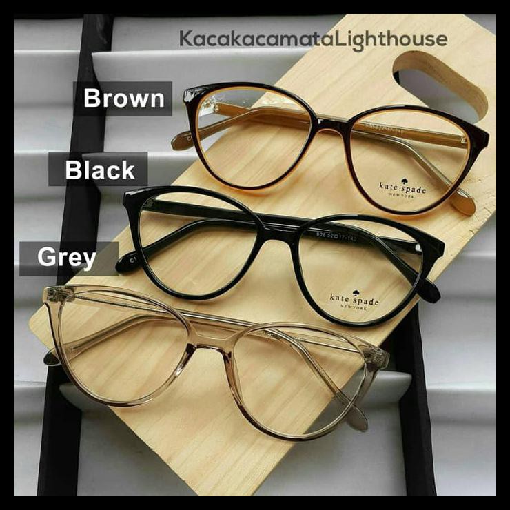 Frame Kacamata Baca Minus Pria Wanita Keren Rexha