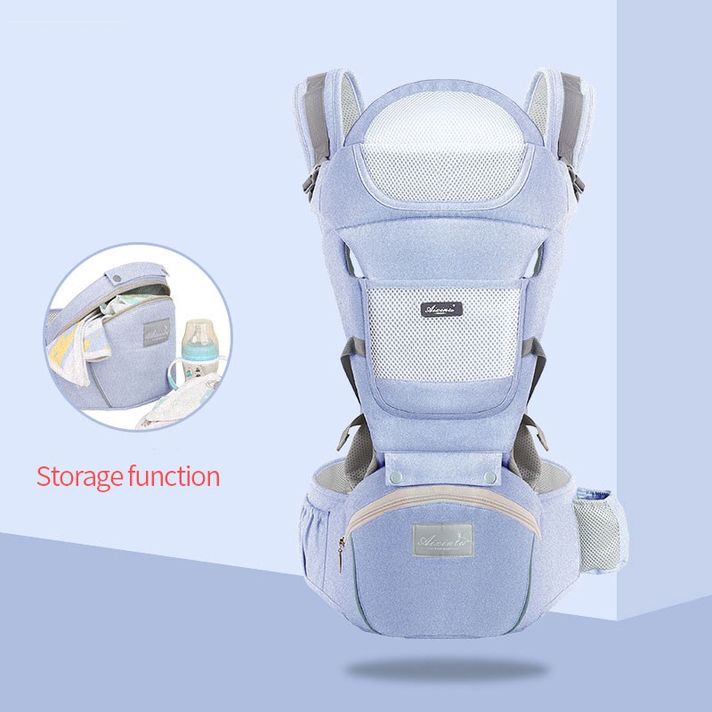 Convertible Baby Carrier 4 in 1/Gendongan Bayi/Hip Seat/Baby Wearing Merk Aixinta / Aixintu