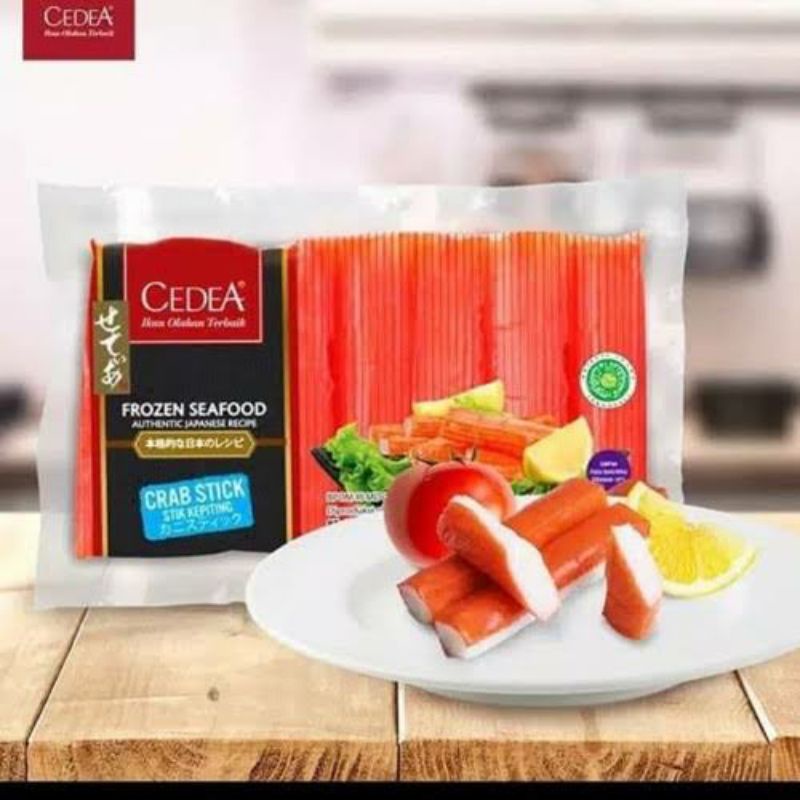 

Cedea Crab stick 250gr crabstick