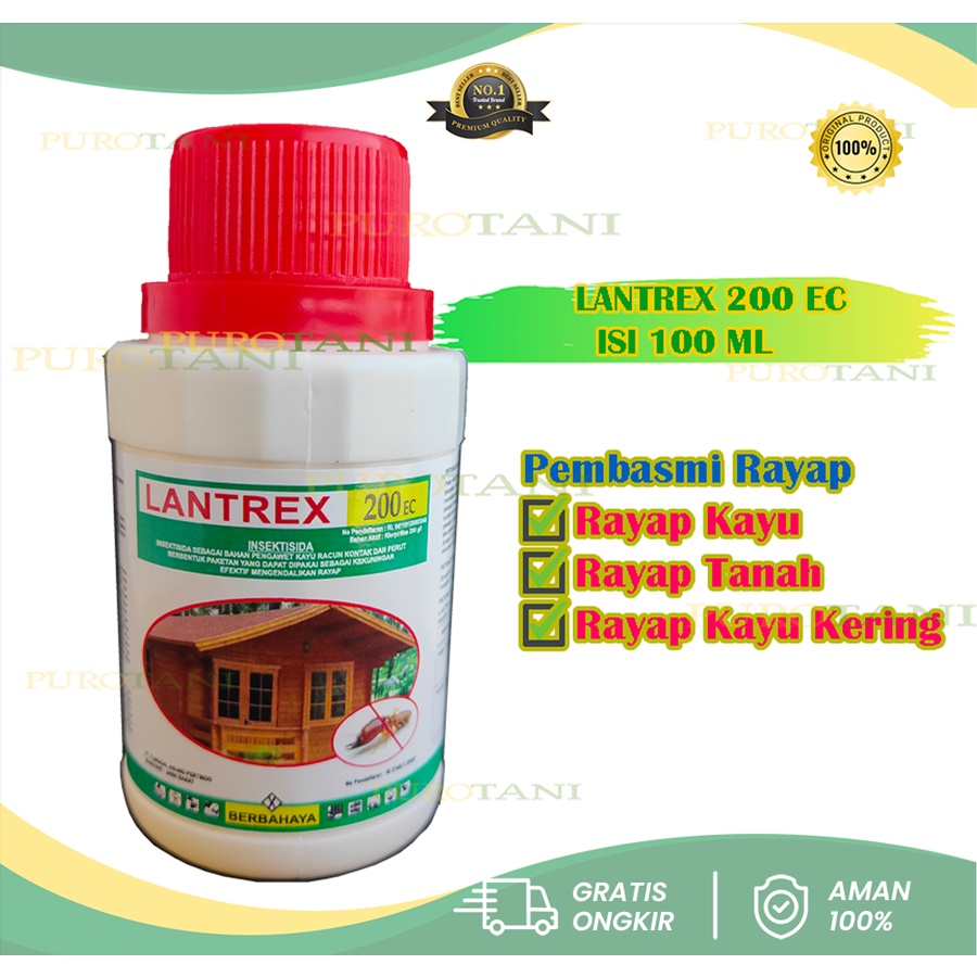 Termisida Obat Rayap Lantrex 100ml racun basmi anti rayap