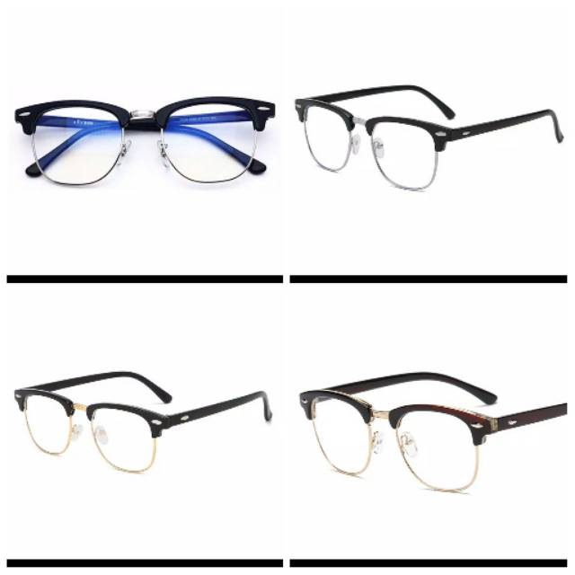 Kacamata optik anti radiasi